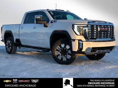 2026 GMC Sierra 2500HD Denali