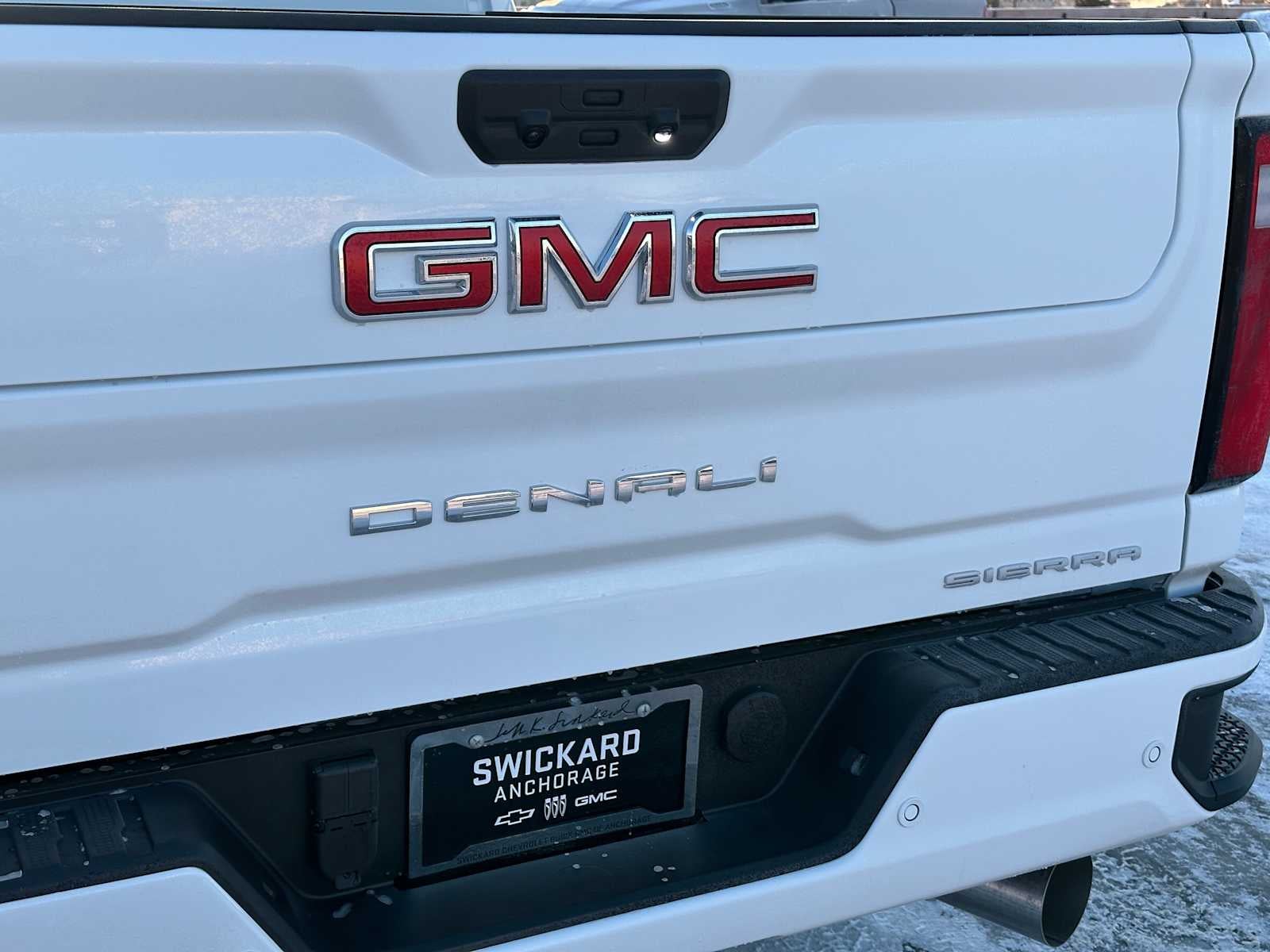 2026 GMC Sierra 2500HD Denali