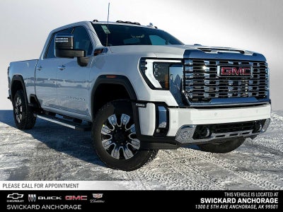 2026 GMC Sierra 2500HD Denali