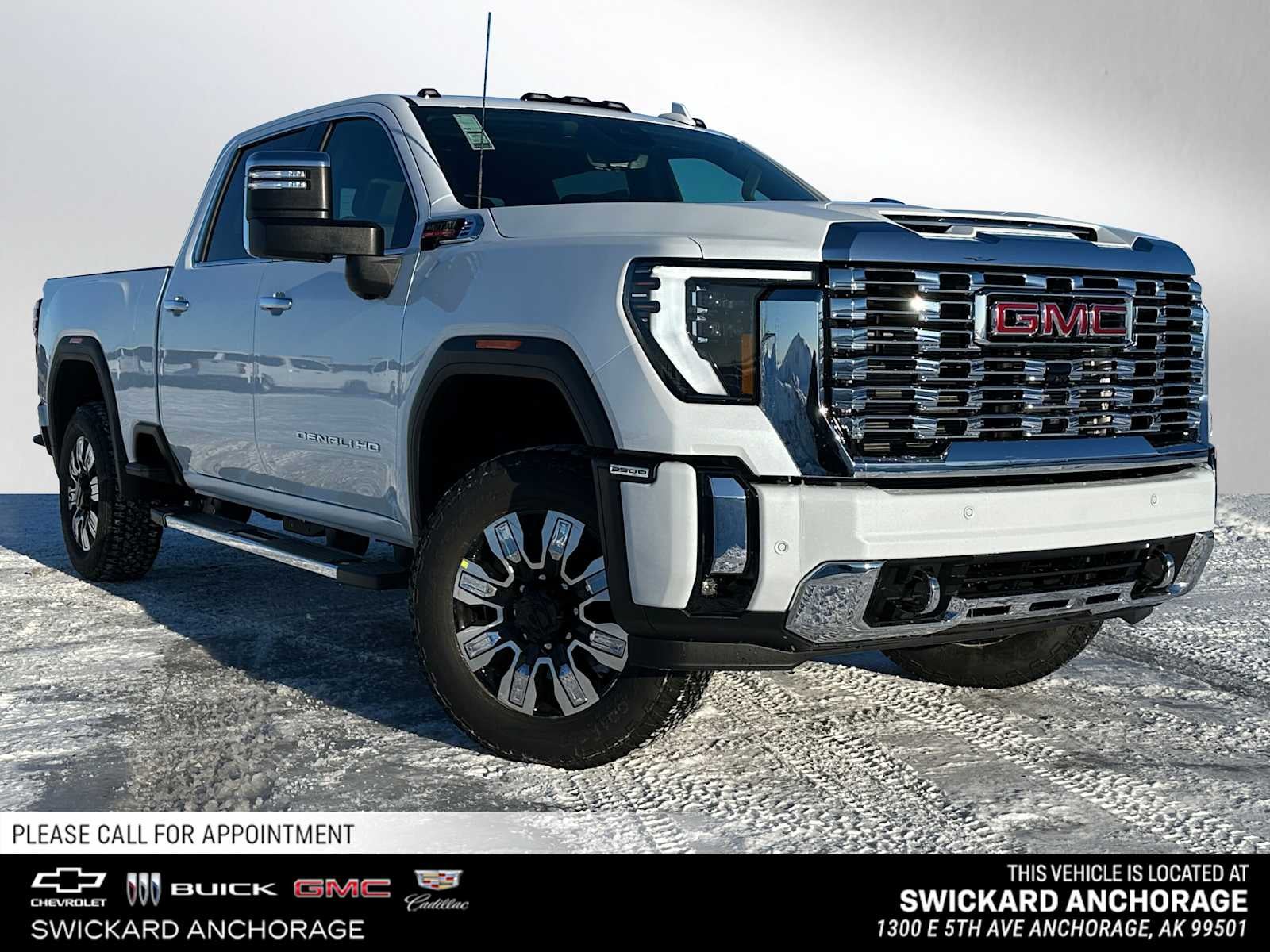 2026 GMC Sierra 2500HD Denali
