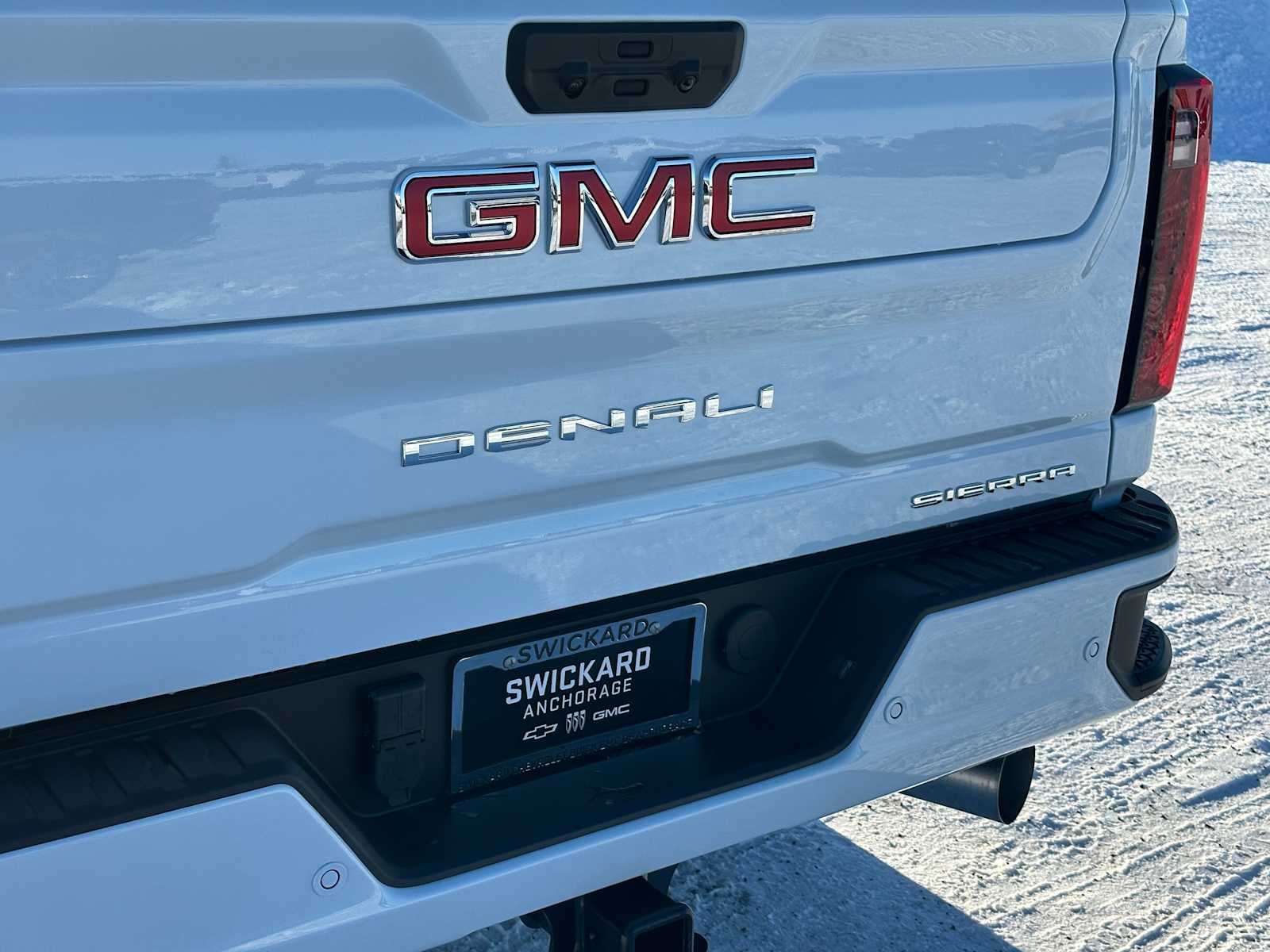 2026 GMC Sierra 2500HD Denali