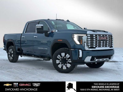 2026 GMC Sierra 2500HD Denali