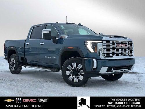 2026 GMC Sierra 2500HD Denali