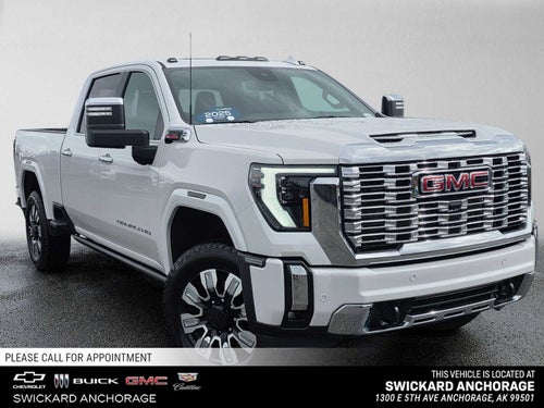 2025 GMC Sierra 2500HD Denali