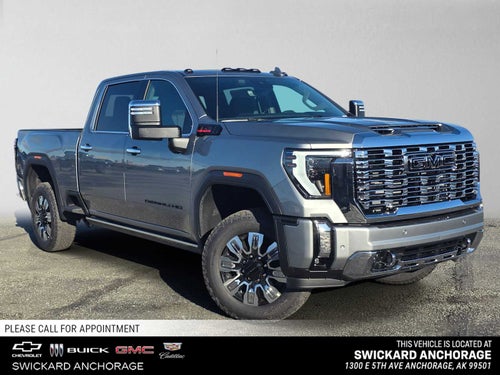 2026 GMC Sierra 2500HD Denali