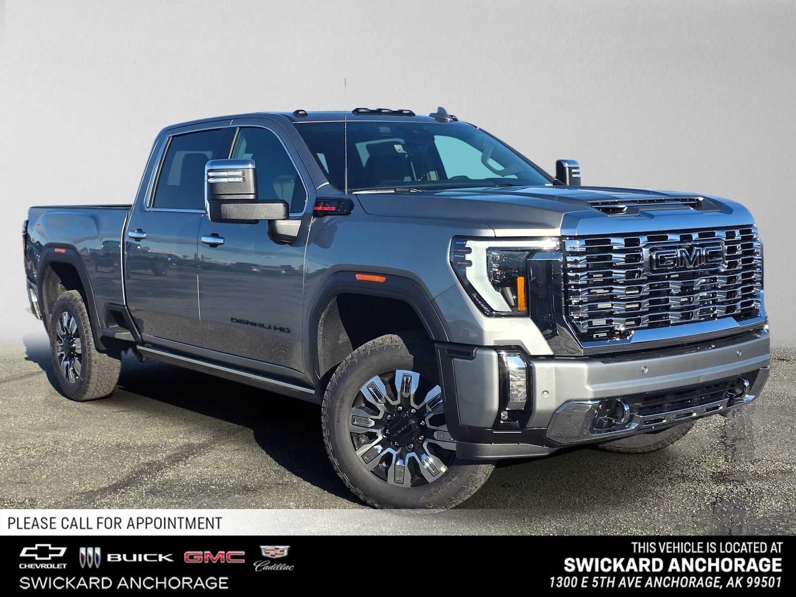 2026 GMC Sierra 2500HD Denali