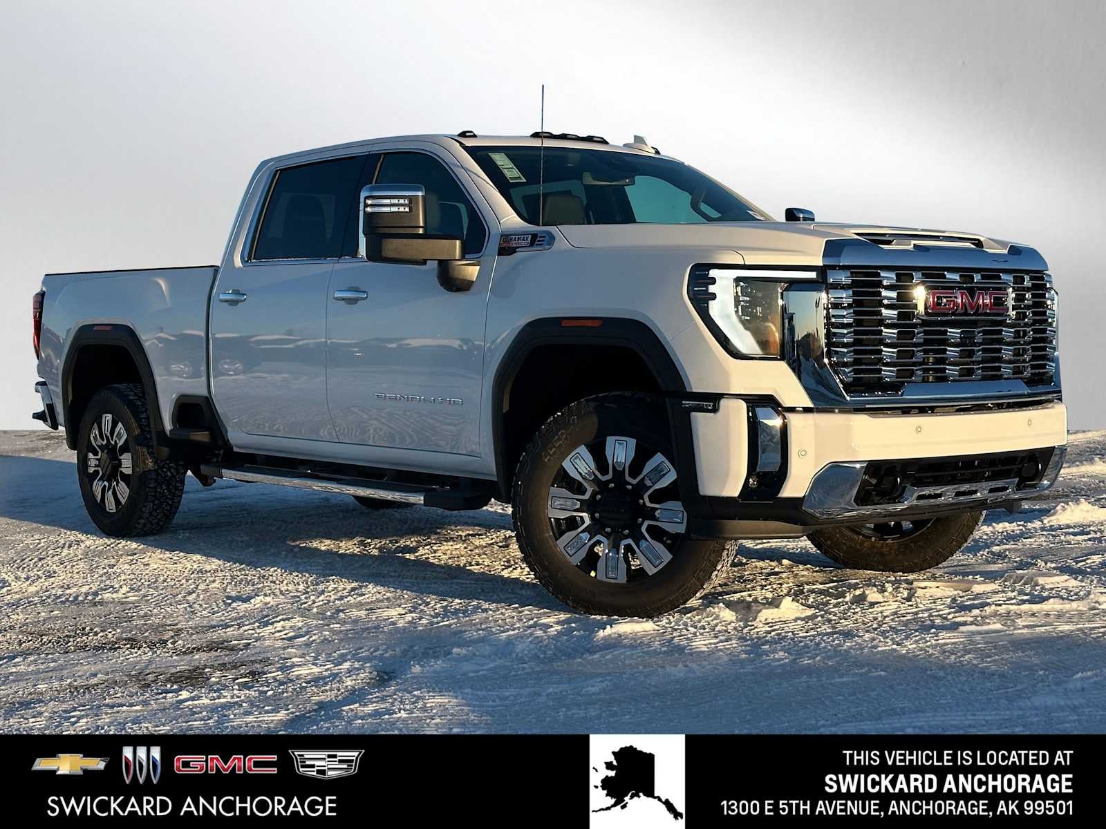 2026 GMC Sierra 2500HD Denali
