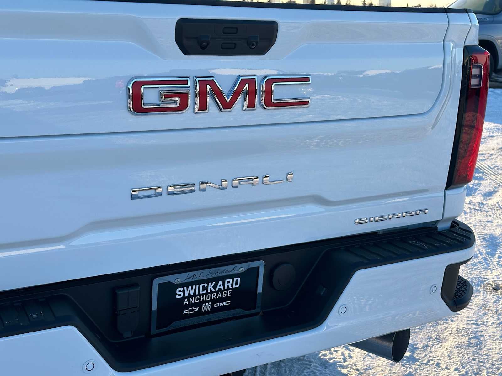 2026 GMC Sierra 2500HD Denali