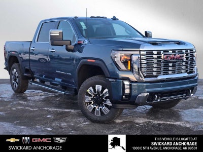 2026 GMC Sierra 2500HD Denali