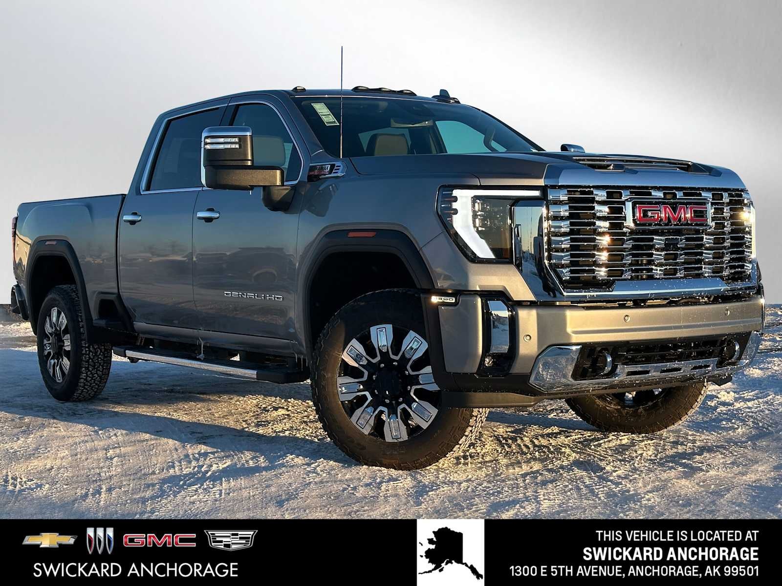 2026 GMC Sierra 2500HD Denali