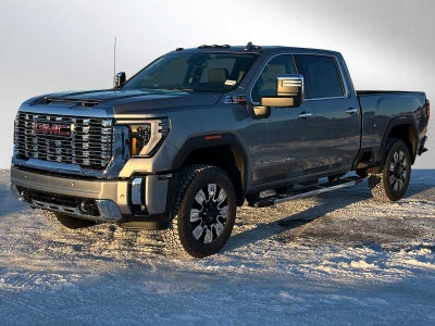 2026 GMC Sierra 2500HD Denali