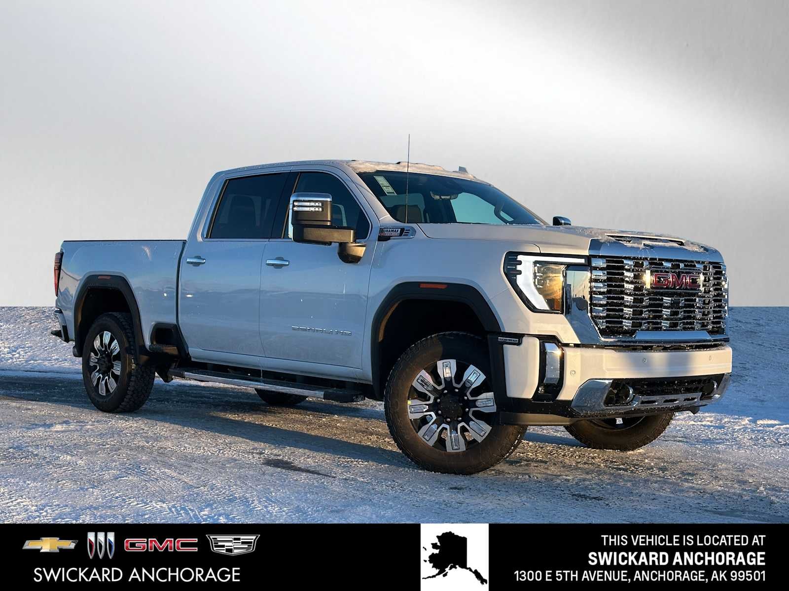 2026 GMC Sierra 2500HD Denali