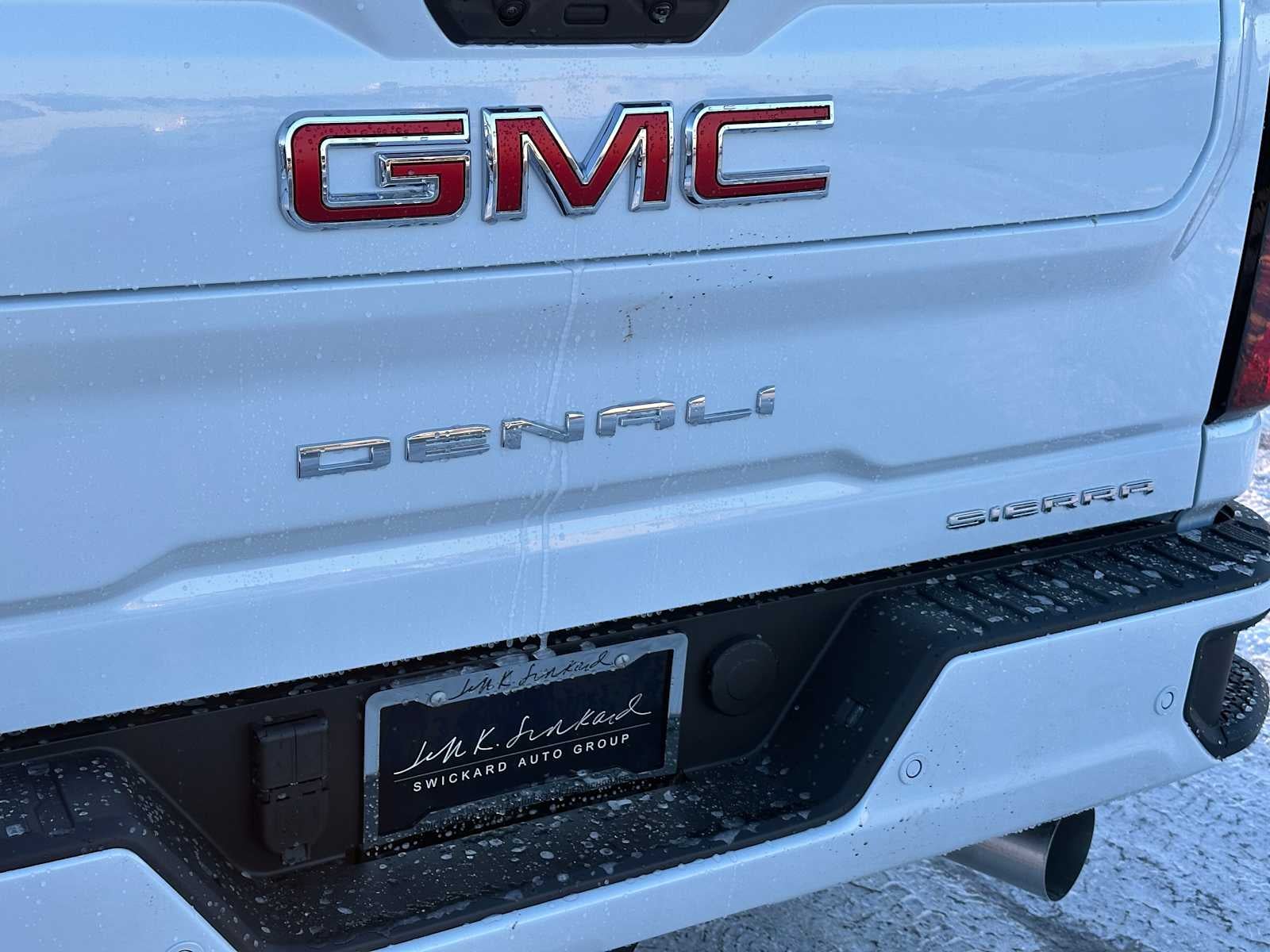2026 GMC Sierra 2500HD Denali