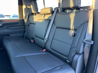 2026 GMC Sierra 2500HD Denali