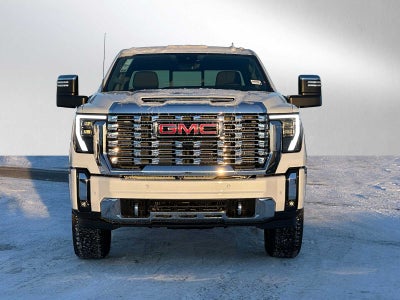 2026 GMC Sierra 2500HD Denali
