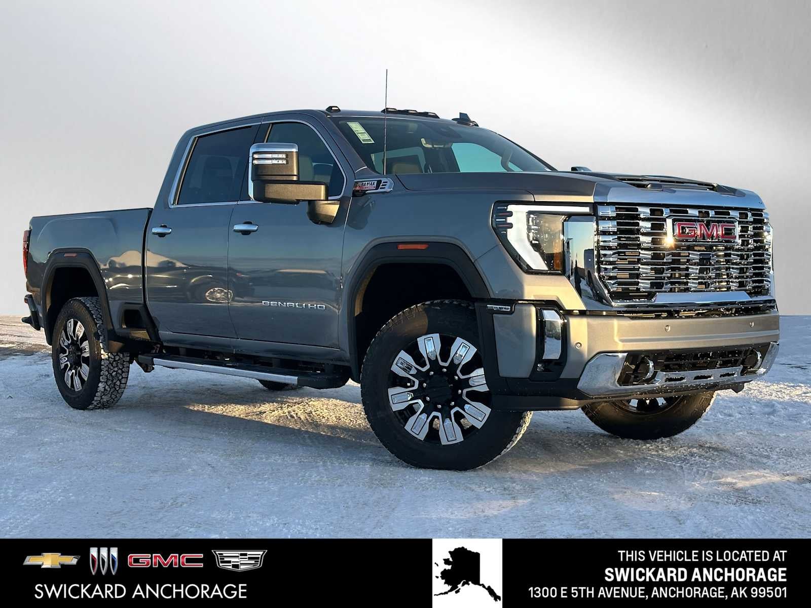 2026 GMC Sierra 2500HD Denali