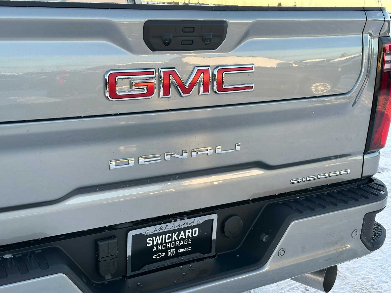 2026 GMC Sierra 2500HD Denali