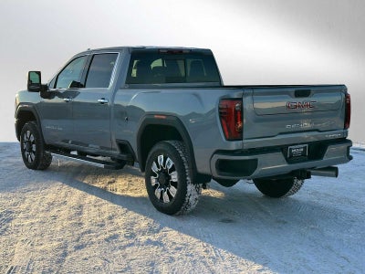 2026 GMC Sierra 2500HD Denali