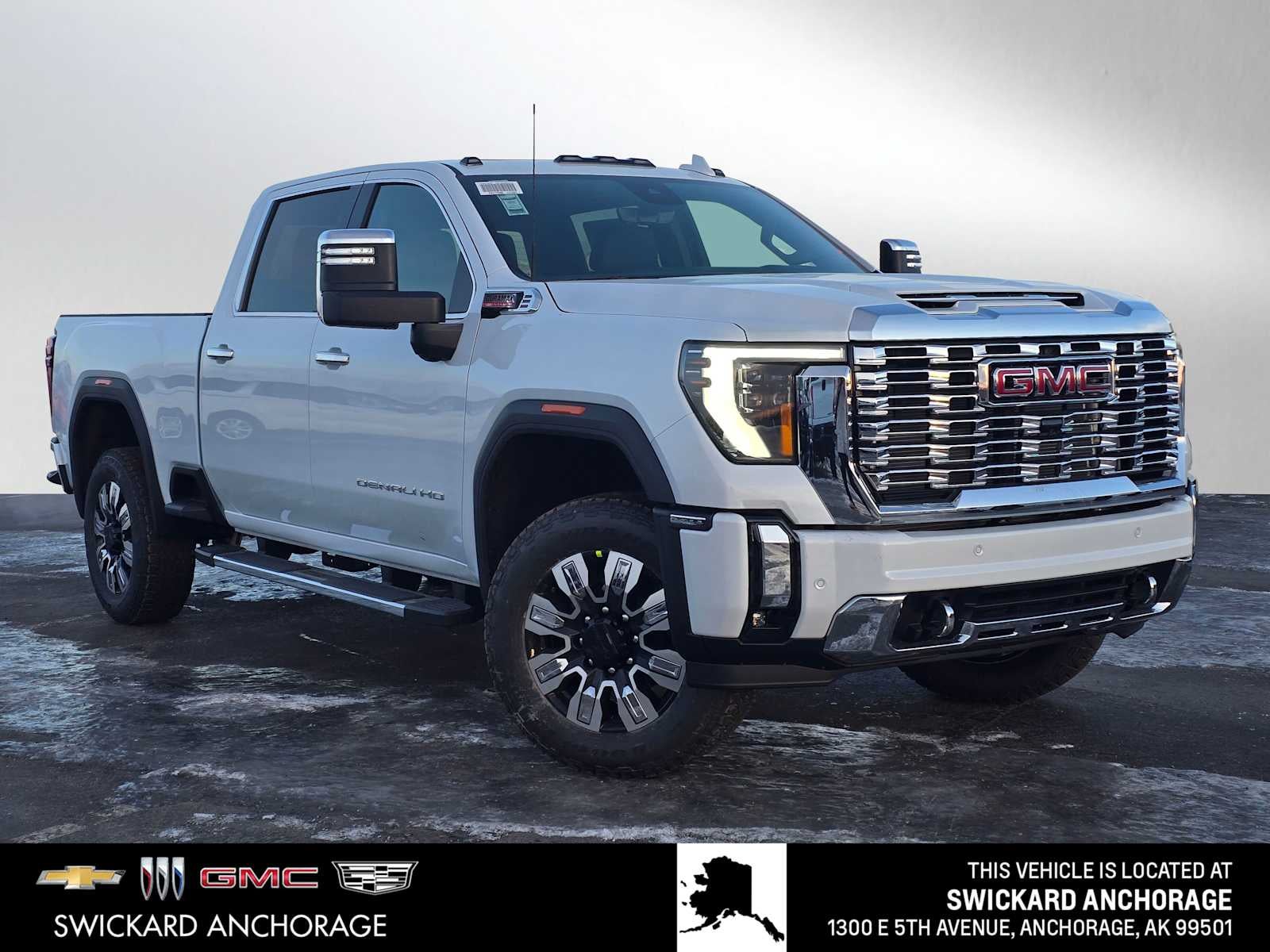 2026 GMC Sierra 2500HD Denali