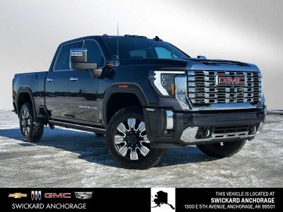 2025 GMC Sierra 2500HD Denali