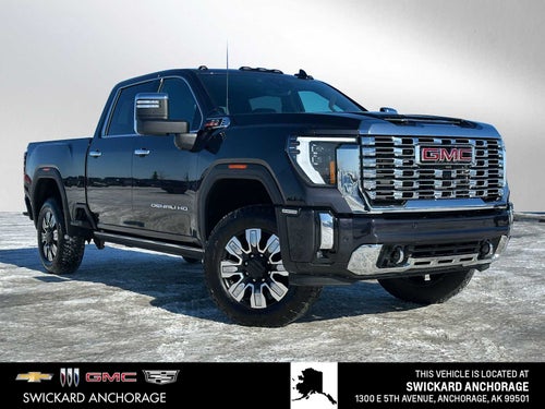 2025 GMC Sierra 2500HD Denali
