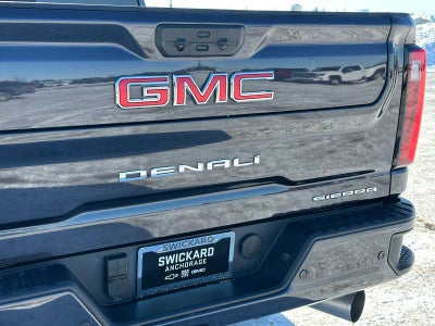2025 GMC Sierra 2500HD Denali