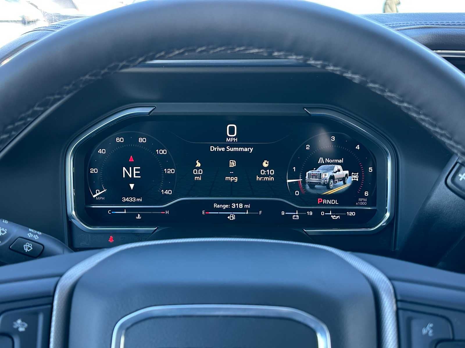 2025 GMC Sierra 2500HD Denali