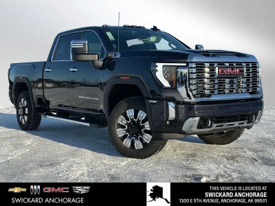 2026 GMC Sierra 2500HD Denali