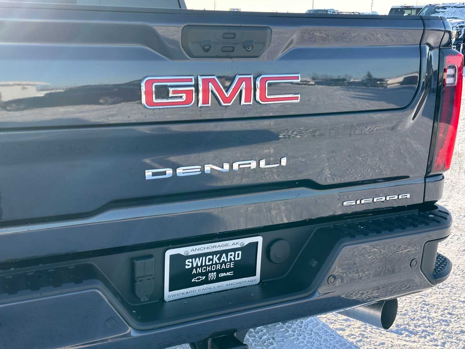 2026 GMC Sierra 2500HD Denali
