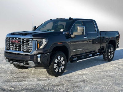2026 GMC Sierra 2500HD Denali