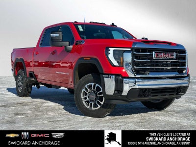 2026 GMC Sierra 3500HD SLE