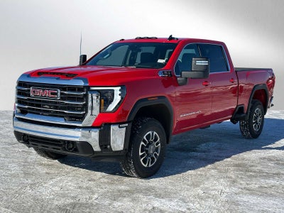 2026 GMC Sierra 3500HD SLE