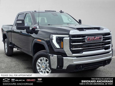 2025 GMC Sierra 3500HD SLE