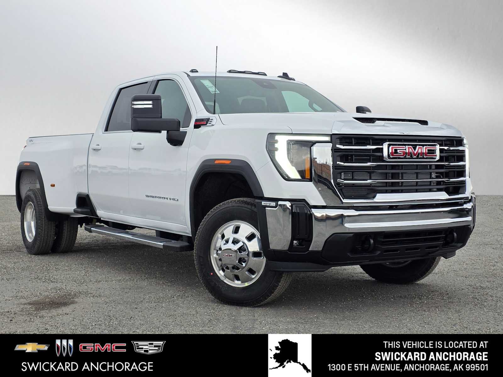 2026 GMC Sierra 3500HD SLE
