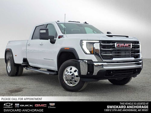 2026 GMC Sierra 3500HD SLE