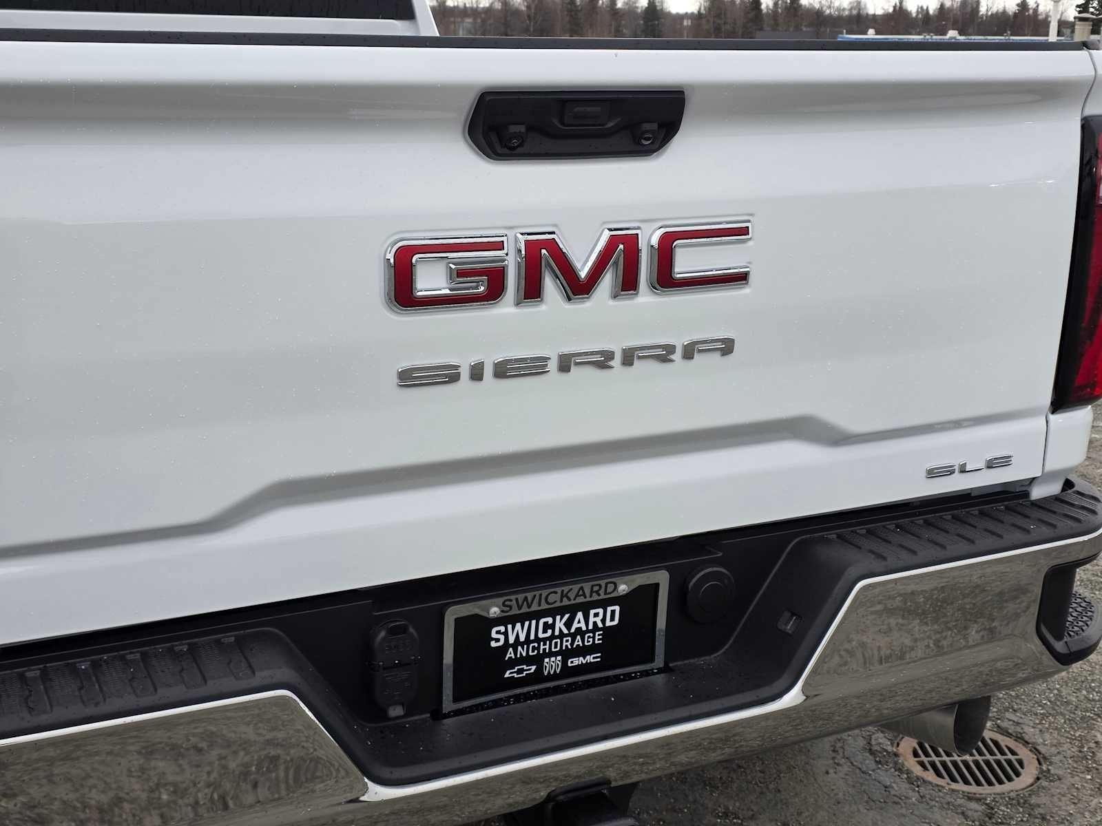 2026 GMC Sierra 3500HD SLE