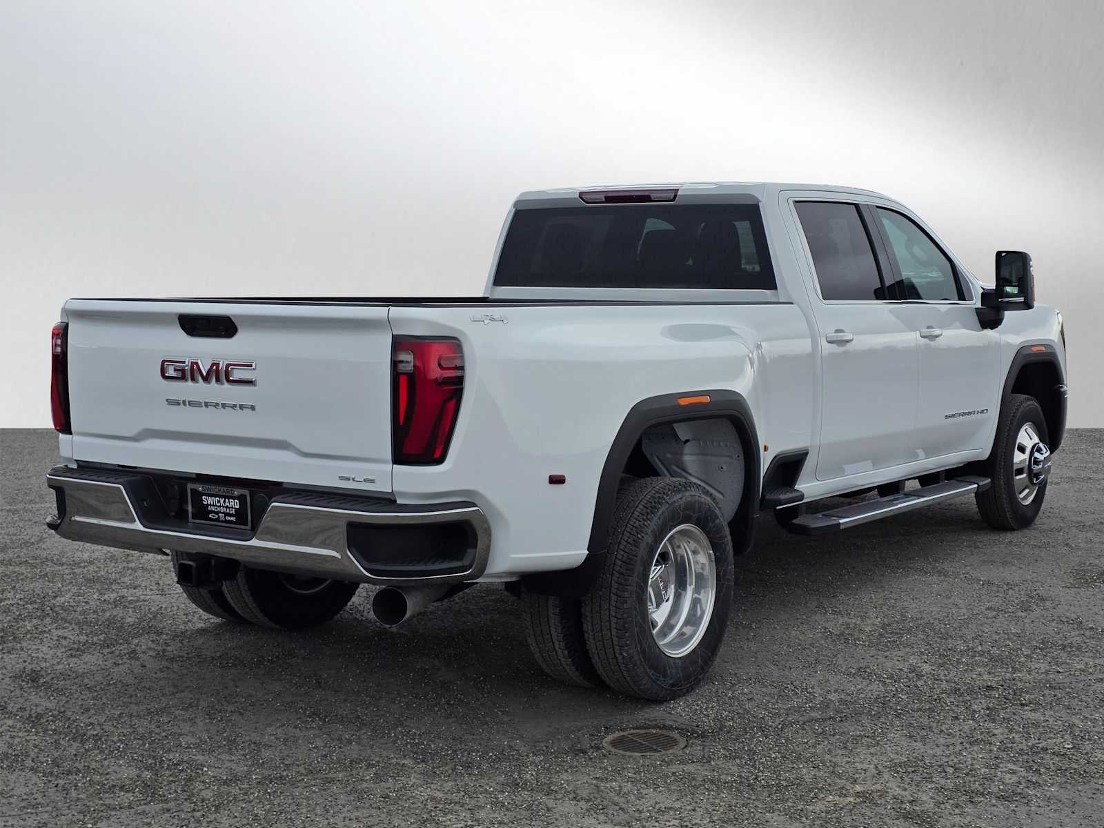 2026 GMC Sierra 3500HD SLE