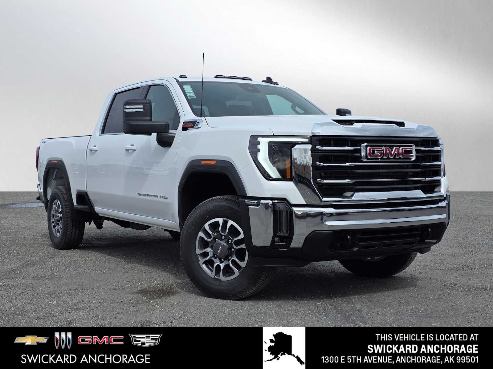 2026 GMC Sierra 3500HD SLE