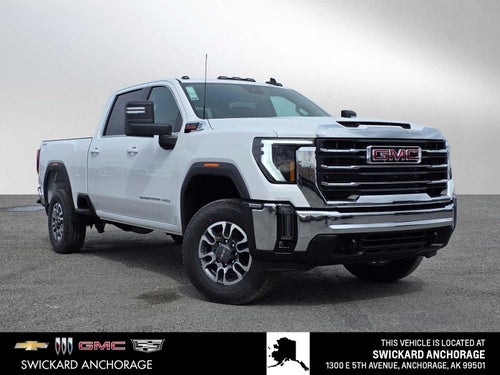 2026 GMC Sierra 3500HD SLE