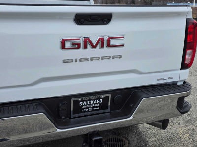 2026 GMC Sierra 3500HD SLE