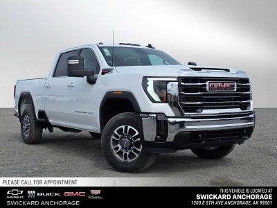 2026 GMC Sierra 3500HD SLE