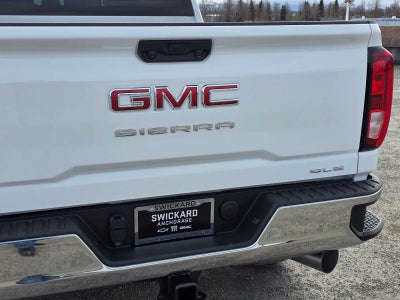 2026 GMC Sierra 3500HD SLE