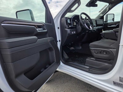 2026 GMC Sierra 3500HD SLE