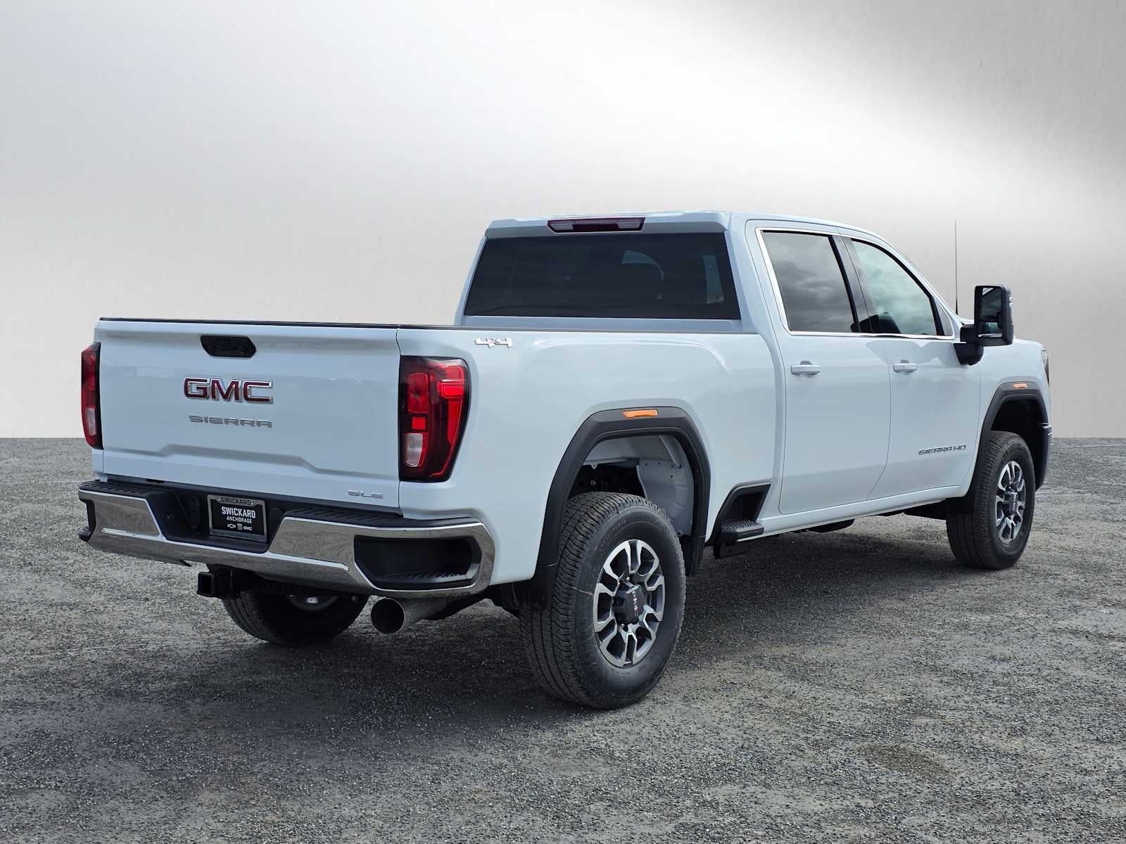 2026 GMC Sierra 3500HD SLE