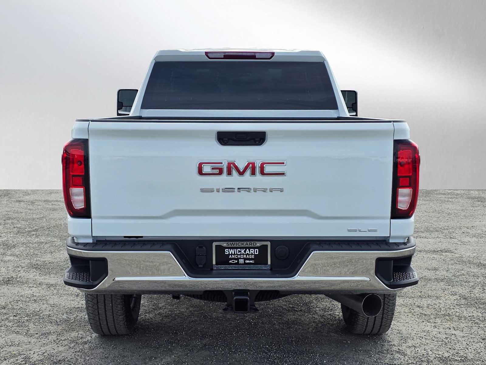 2026 GMC Sierra 3500HD SLE