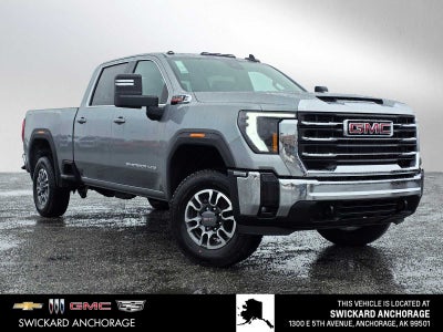 2026 GMC Sierra 3500HD SLE