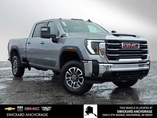 2026 GMC Sierra 3500HD SLE