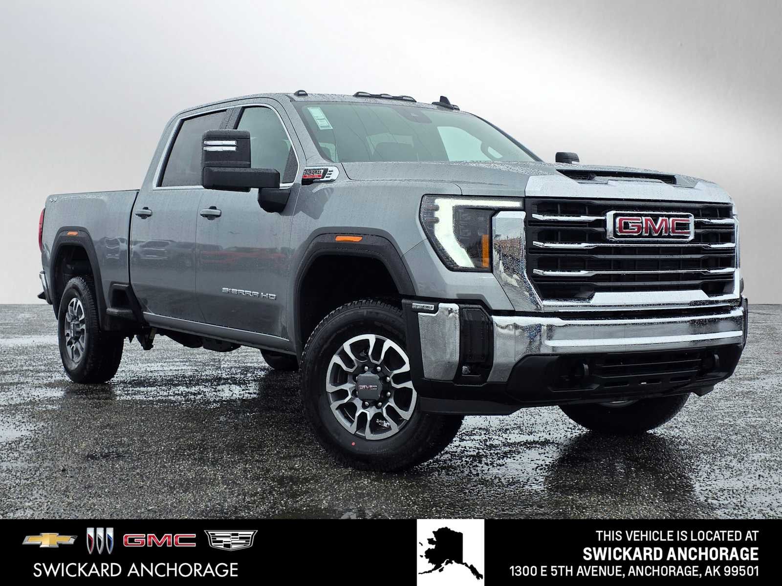 2026 GMC Sierra 3500HD SLE