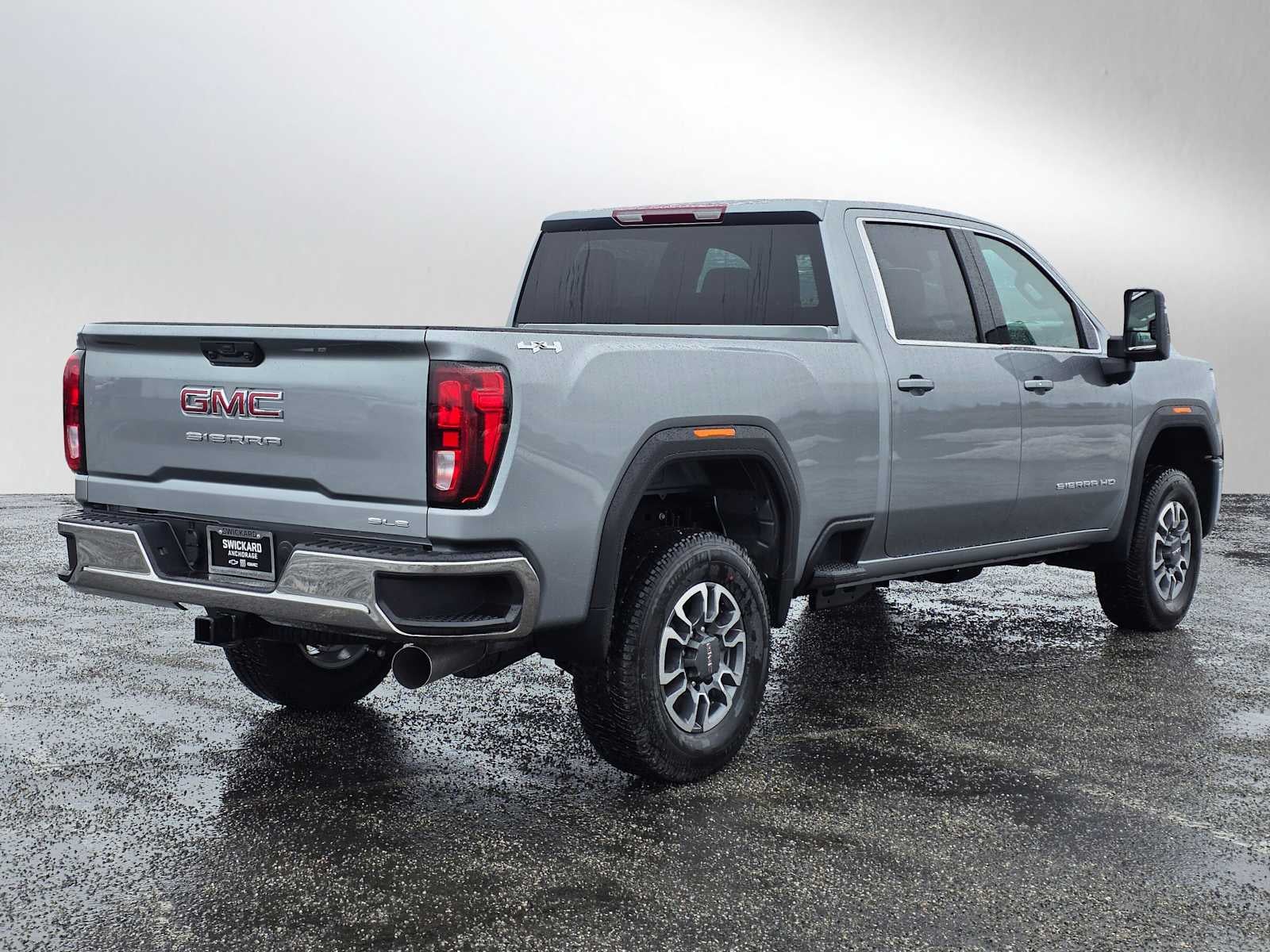2026 GMC Sierra 3500HD SLE