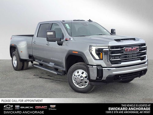 2026 GMC Sierra 3500HD SLE